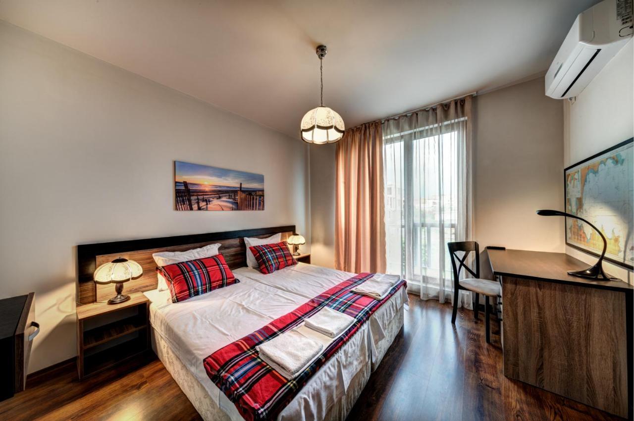 Sea Panorama Apartment - Diamond Beach Sarafovo Burgas Exterior photo