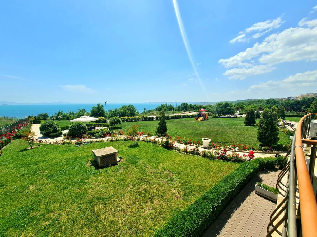 Sea Panorama Apartment - Diamond Beach Sarafovo Burgas Exterior photo